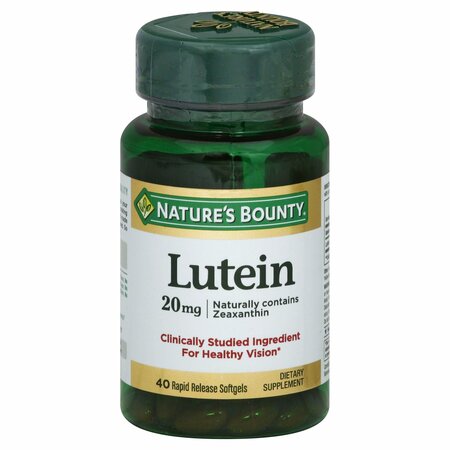 NATURES BOUNTY Lutein 20Mg 688533